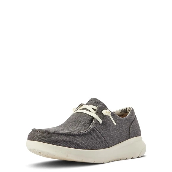 ARIAT Hilo Slip-On Shoes Women\'s Size 9.5B Gallant Gray Style 10040134